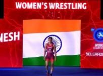 Vinesh Phogat wins bronze medal at 2022 World Wrestling Championships