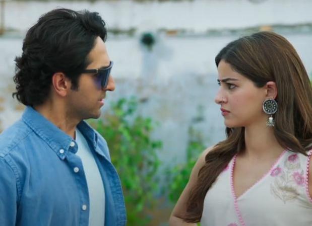 A still from the film 'Dream Girl 2' Ayushmann Khurrana