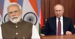 Prime Minister Narendra Modi spoke on phone on Wednesday with Russian President Vladimir Putin