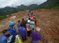 Landslides in Indonesian gold mine buries 20 workers