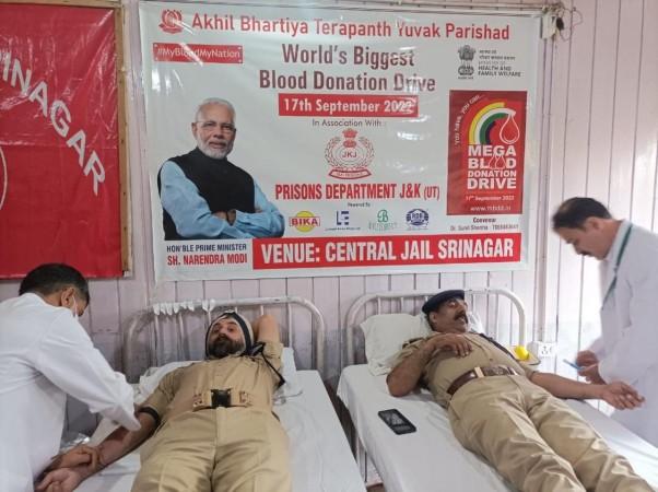 Blood donation