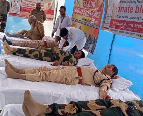 Blood donation