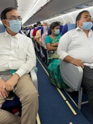 Telangana minister KTR asks IndiGo to respect local languages Telangana minister KTR asks IndiGo to respect local languages