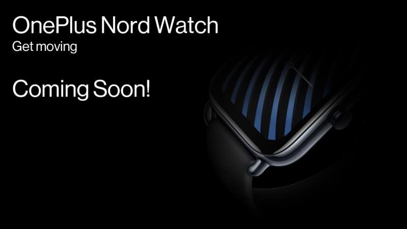 Nord smartwatch coming soon Nord smartwatch