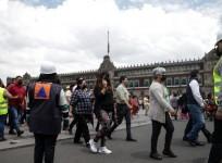 earthquake in Mexico City,
