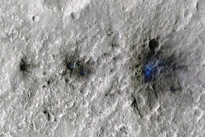 NASA lander 'hears' first impact sounds from space rocks on Mars NASA lander 'hears' first impact sounds from space rocks on Mars