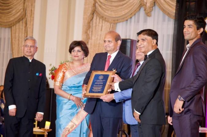 AIA-NY awards Prem Bhandari, others for humanitarian efforts amid ...