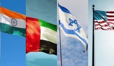 I2U2 diplomats meet to review projects, discuss cooperation