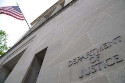 Department of justice Department of justice