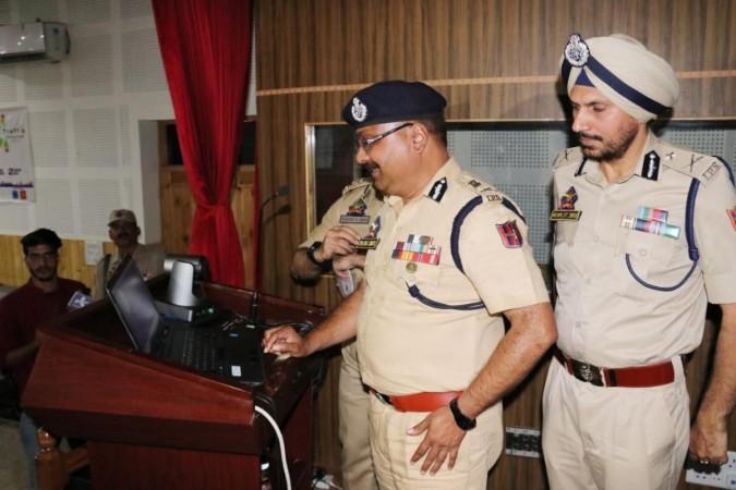 J&K DGP launches Traffic Hackathon 2022 J&K DGP launches Traffic Hackathon 2022