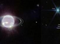 James Webb Space telescope captures striking view of Neptune's rings