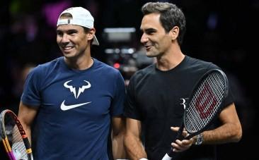 Federer to team with Nadal for final match in Laver Cup doubles
