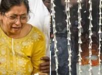 Raju Srivastava's funeral