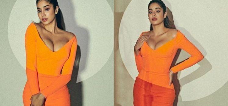 749px x 349px - Janhvi Kapoor trolled, called a 'porn star' for her latest picture -  IBTimes India