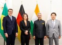 G4 Ministers meet to strategise UNSC reform as world leaders express support