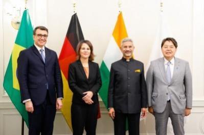 G4 Ministers meet to strategise UNSC reform as world leaders express support G4 Ministers meet to strategise UNSC reform as world leaders express support
