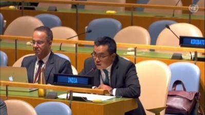 Peace possible in sub-continent when Pakistan ends terror, comes clean: Indian diplomat Peace possible in sub-continent when Pakistan ends terror, comes clean: Indian diplomat
