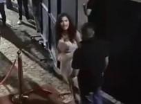 Woman alleges bouncers thrashed her, 'tore off' her clothes