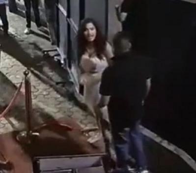 Woman alleges bouncers thrashed her, 'tore off' her clothes Woman alleges bouncers thrashed her, 'tore off' her clothes