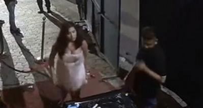 Woman alleges bouncers thrashed her, 'tore off' her clothes Woman alleges bouncers thrashed her, 'tore off' her clothes