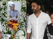 Raju Srivastava prayer meet, Kapil Sharma, Bharti