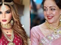 Rakhi Sawant, Hema Malini