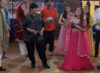 Neha Kakkar, Falguni Pathak on Indian Idol