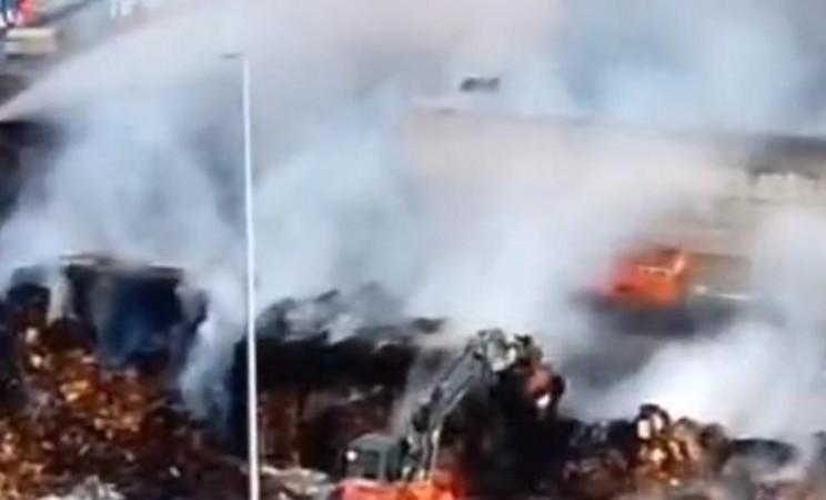 Fire breaks out at Tesla Gigafactory Berlin, no casualty. Fire breaks out at Tesla Gigafactory Berlin, no casualty.