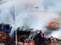 Fire breaks out at Tesla Gigafactory Berlin, no casualty.