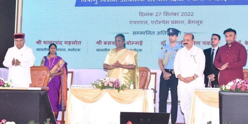 President Murmu asks scientific community to pursue path of social responsibility President Murmu asks scientific community to pursue path of social responsibility