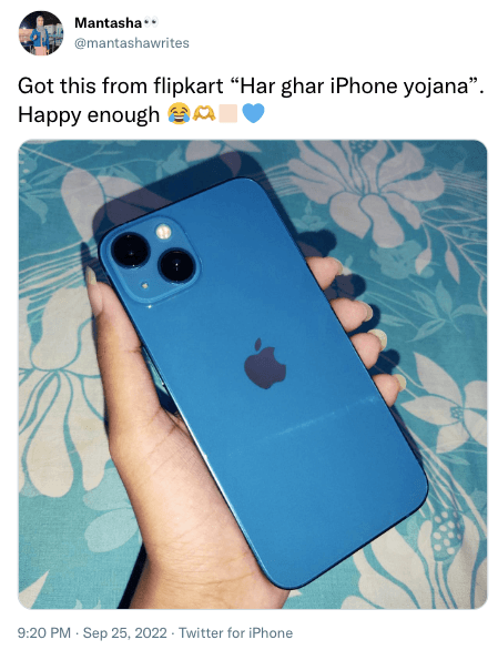 Flipkart has fulfilled many people's dreams during its annual Big Billion Days sale.