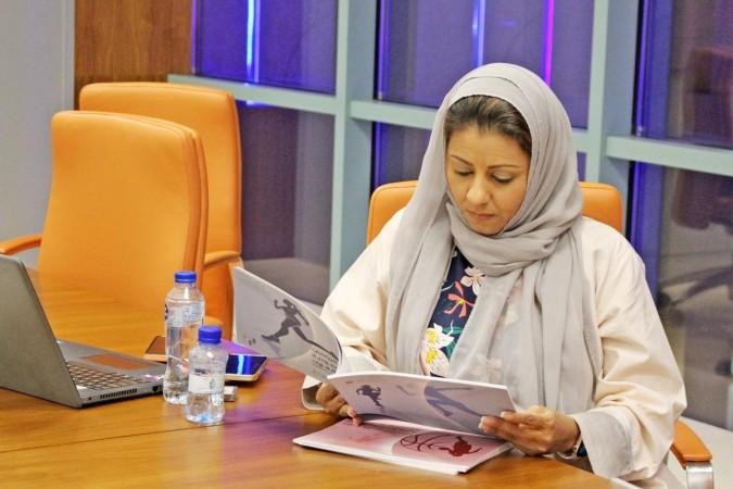 The Saudi Yoga Committee, in cooperation with the Saudi Universities Sports Federation, organizes a lecture with the title of The Saudi Yoga Committee, in cooperation with the Saudi Universities Sports Federation, organizes a lecture with the title of