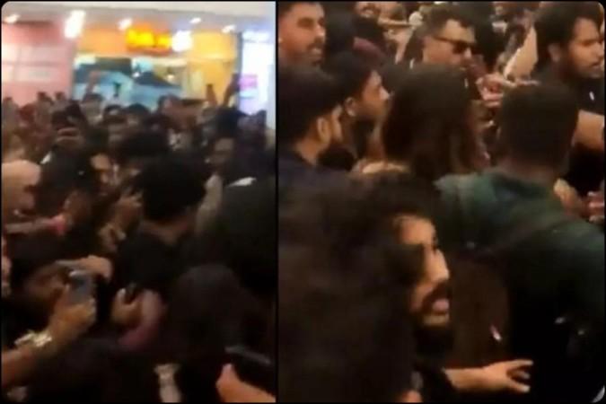 Mall frenzy