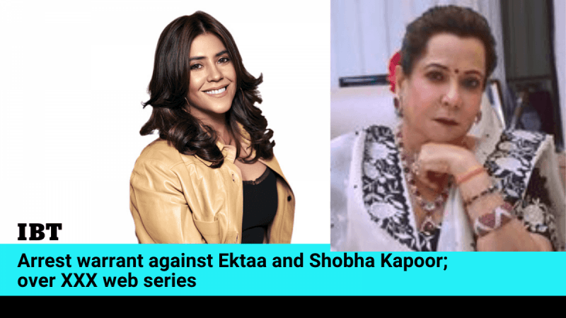 Ekta Kapoor and Shobha Kapoor