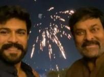 Chiranjeevi to son Ram Charan on completing 15 years in films
