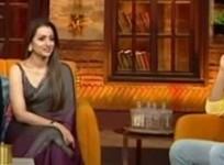Vikram has fun with Kapil Sharma