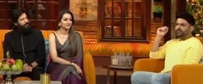 Vikram has fun with Kapil Sharma Vikram has fun with Kapil Sharma