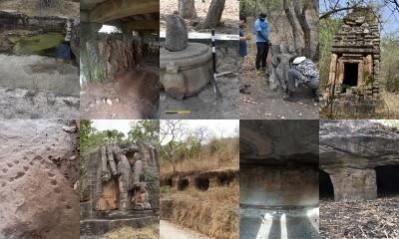 ASI finds temples, Buddhist caves, Mughal era coins in MP ASI finds temples, Buddhist caves, Mughal era coins in MP