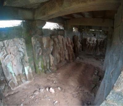 ASI finds temples, Buddhist caves, Mughal era coins in MP ASI finds temples, Buddhist caves, Mughal era coins in MP