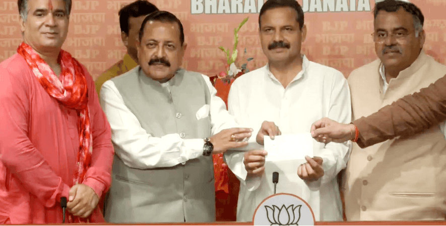 Balwant Singh Mankotia joining BJP Balwant Singh Mankotia
