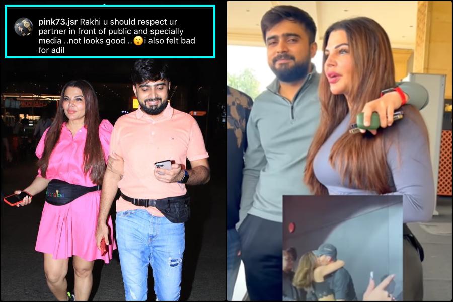Rakhi Sawant Ki Chudai - Shocking! Rakhi Sawant lashes out at boyfriend Adil Khan; Watch what  happened next - IBTimes India