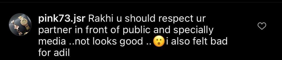 comments