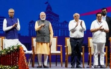 PM Modi declares 36th National Games open in Ahmedabad