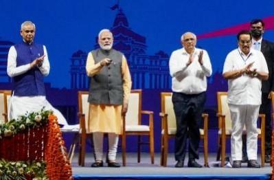 PM Modi declares 36th National Games open in Ahmedabad PM Modi declares 36th National Games open in Ahmedabad