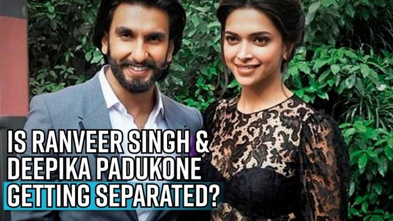 What separation? Ranveer Singh can't keep calm as wife Deepika