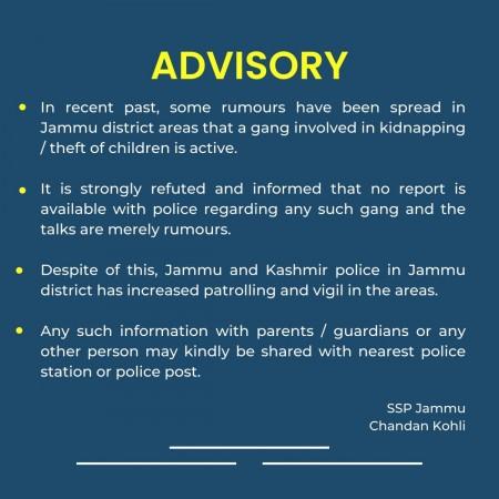 Advisory