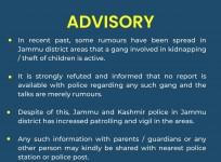 Advisory