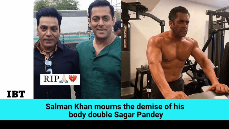 Breaking Salman Khans Body Double Sagar Pandey Passes Away Due To Heart Attack Ibtimes India 