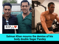 Salman Khan Body double