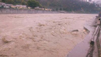 River pollution allegedly caused by U'khand ashram River pollution allegedly caused by U'khand ashram